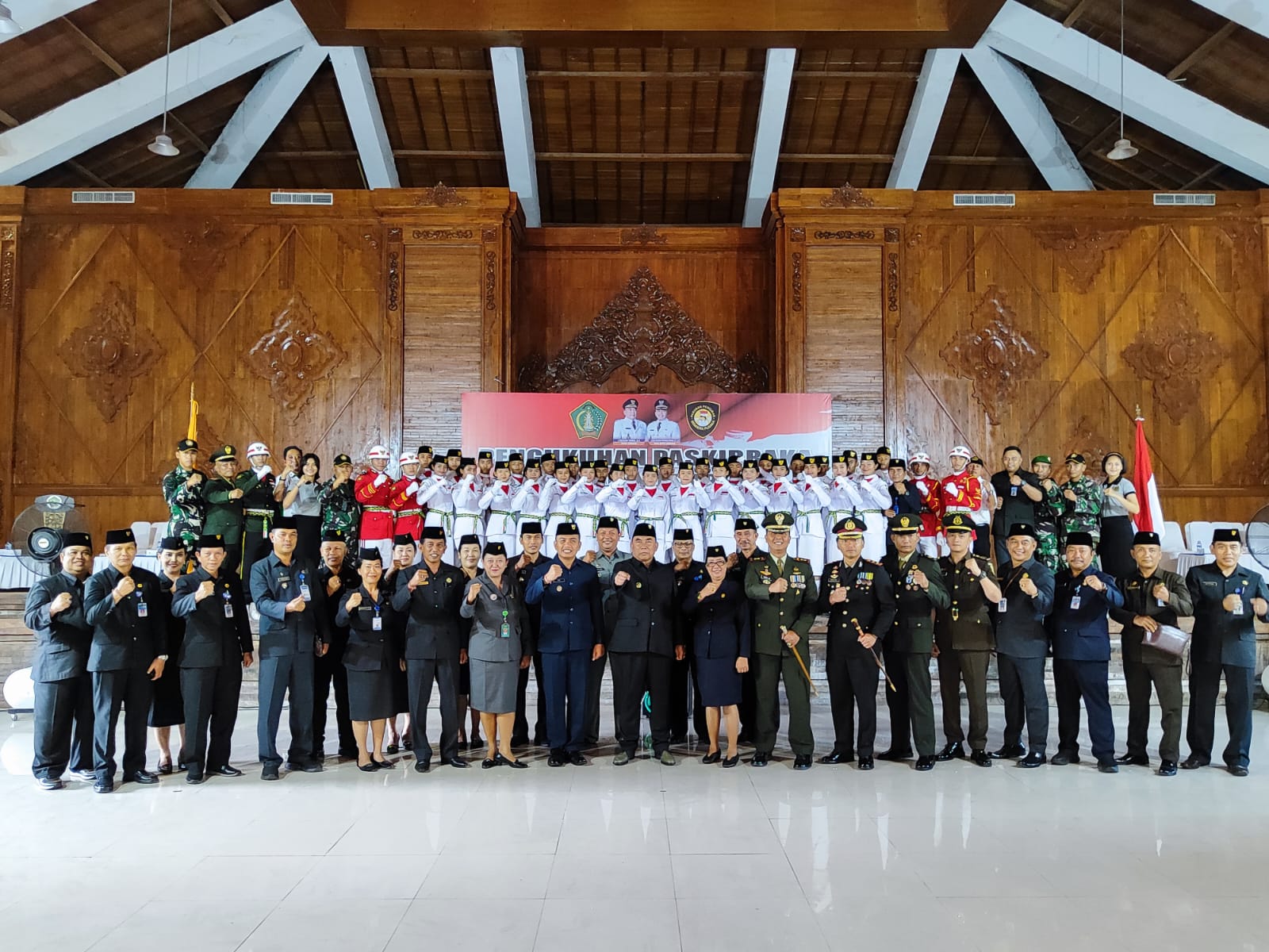 Kpn Negara Menghadiri Pengukuhan Pasukan Pengibar Bendera Pusaka ...